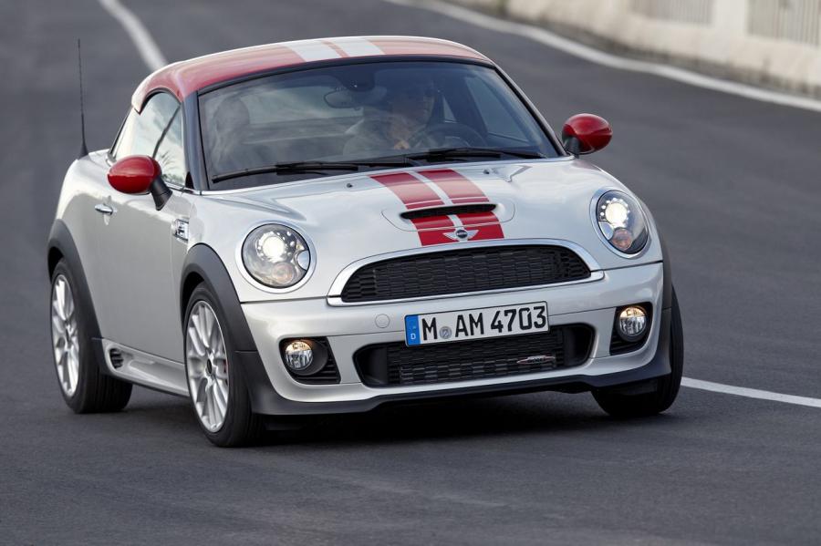  Mini Coupe JCW 2012 года  (фото 49 из 173)